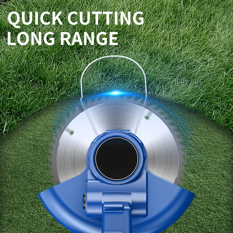 Lawn Mower 21V Garden String Trimmer Electric Weeder Small Household Lawn Mower grass lawn mower