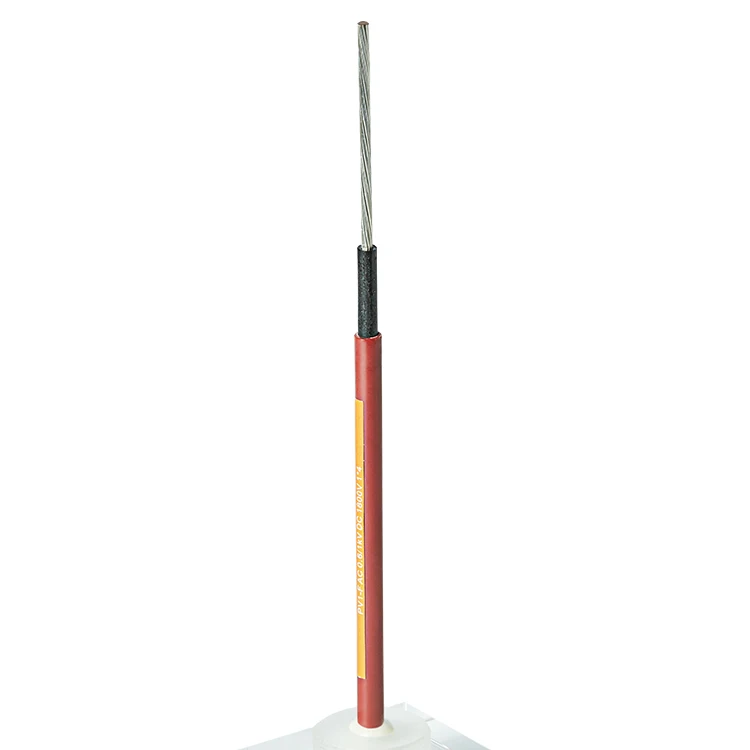 Jinyou индивидуальный 1*4 мм Солнечный Кабель инверторная