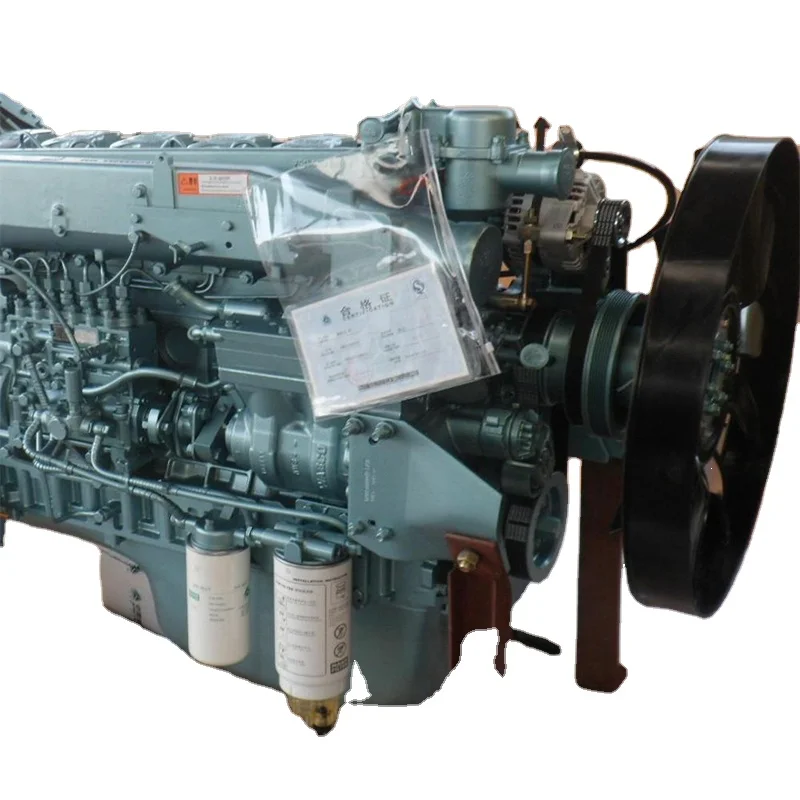 BTW Factory Direct Hot Sale New Sinotruk HOWO Truck Diesel Engine for FAW Shacman  Dongfeng Weichai Wd615.47 371HP 336H
