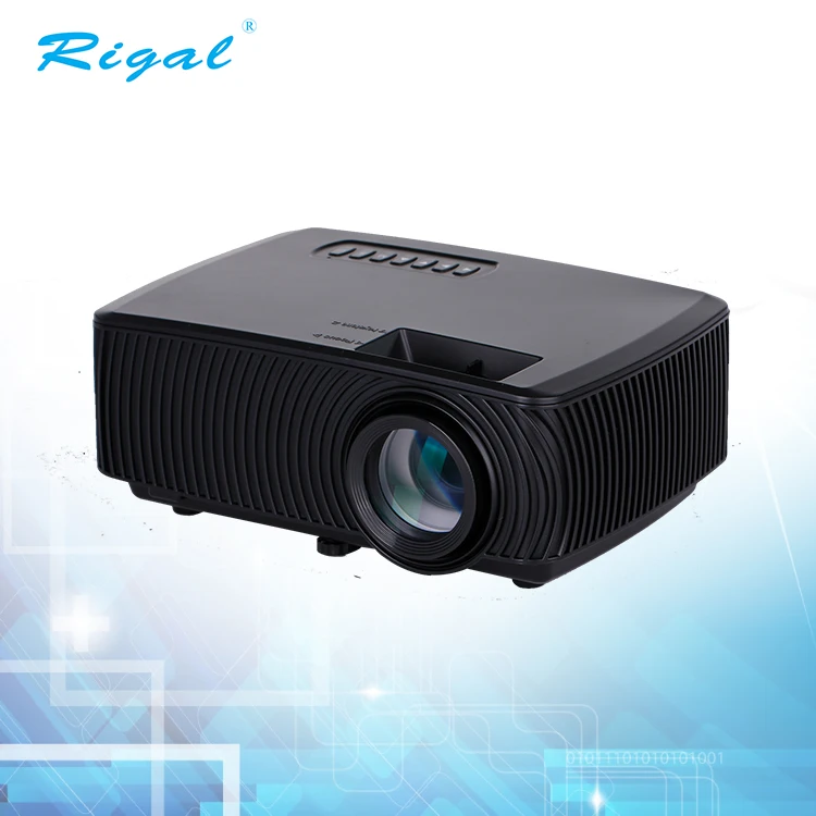 Внутренний Мини светодиодный видео 1080p планшетный проектор