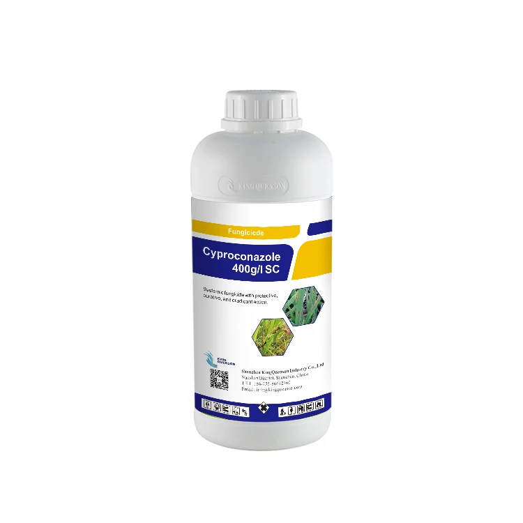 Customized Label Agrochemical Cyproconazole 400g/l SC Fungicide