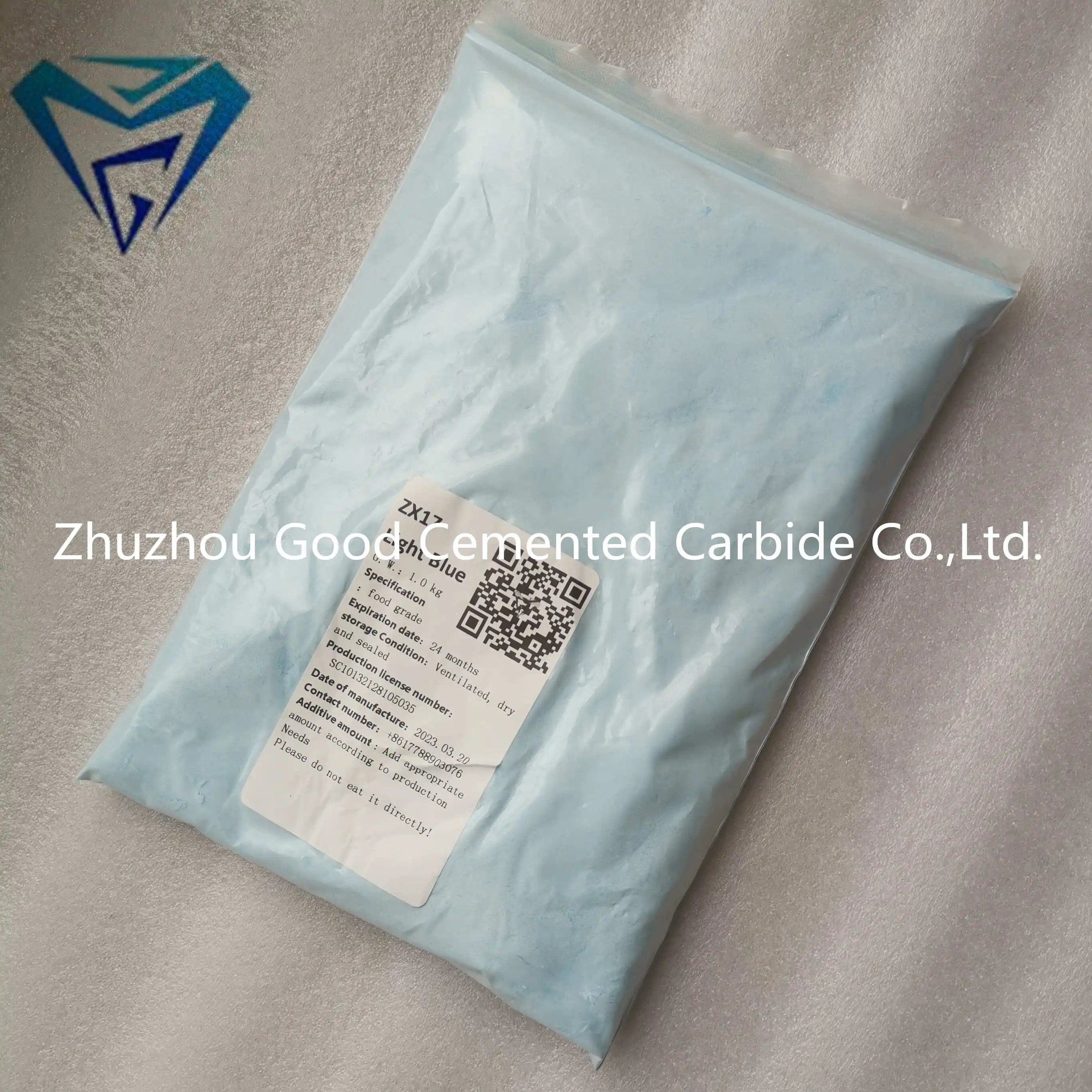 candy binding golden powder