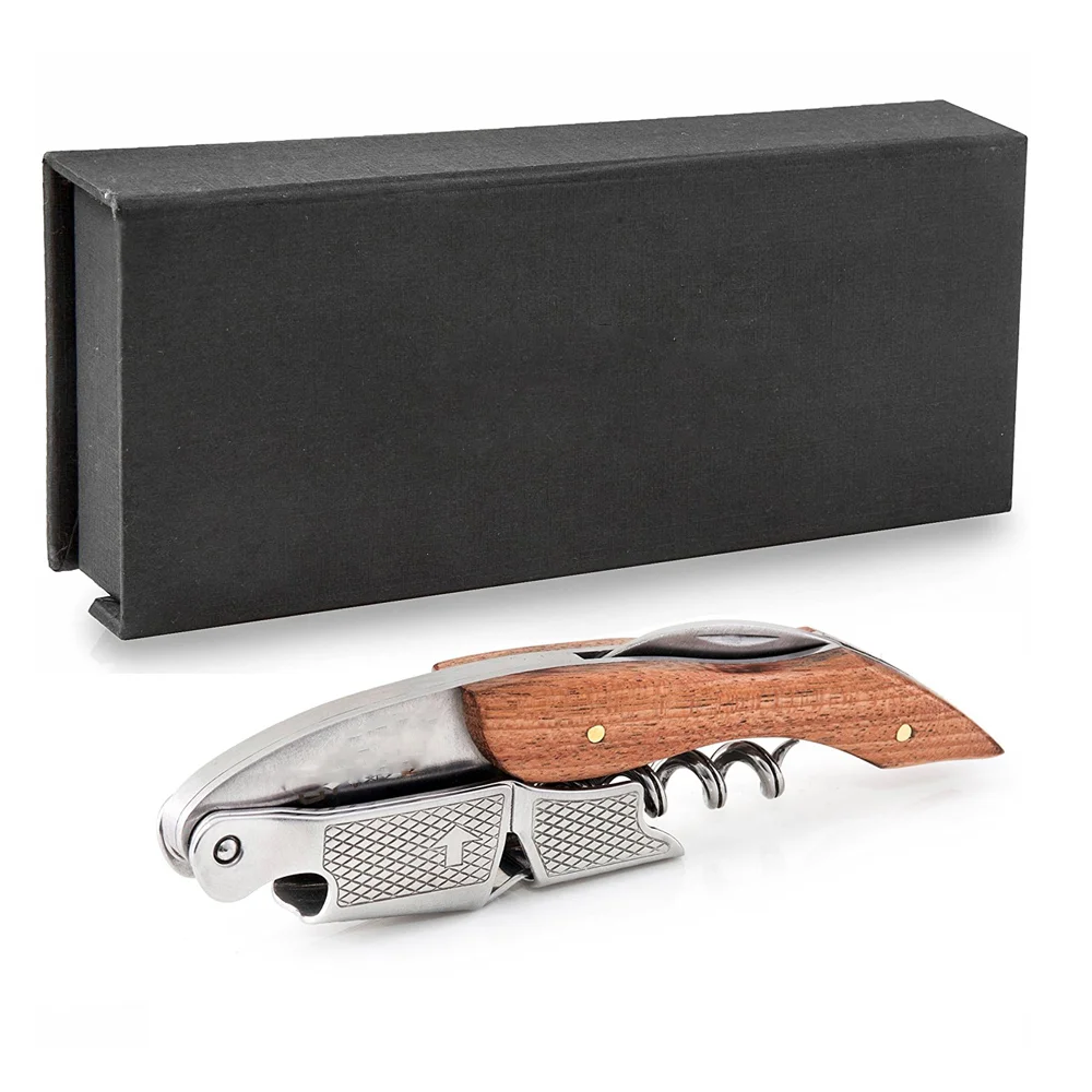 Good Kitchenware Corkscrew Personalized Wine Opener With Logo