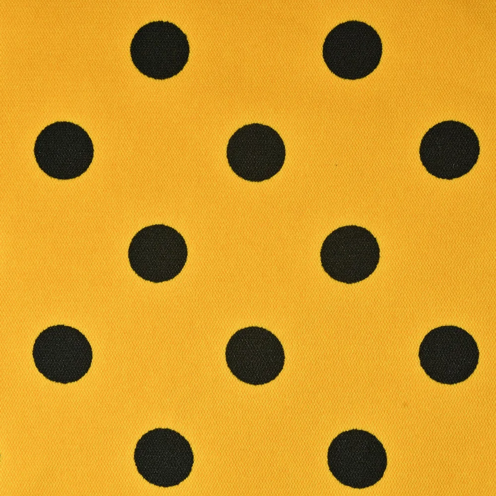 New arrival 100% polyester woven plain white and green polka dot sph printed dress fabric for apparel