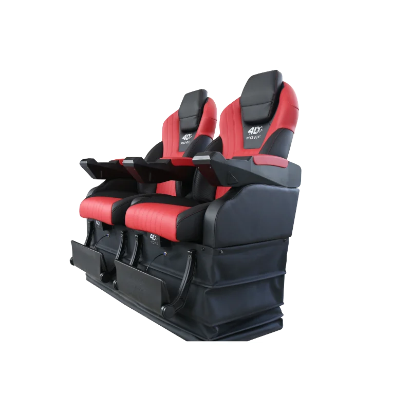 high quality 4d motion cinema seat 3dof motion platform movie theater simulation chair