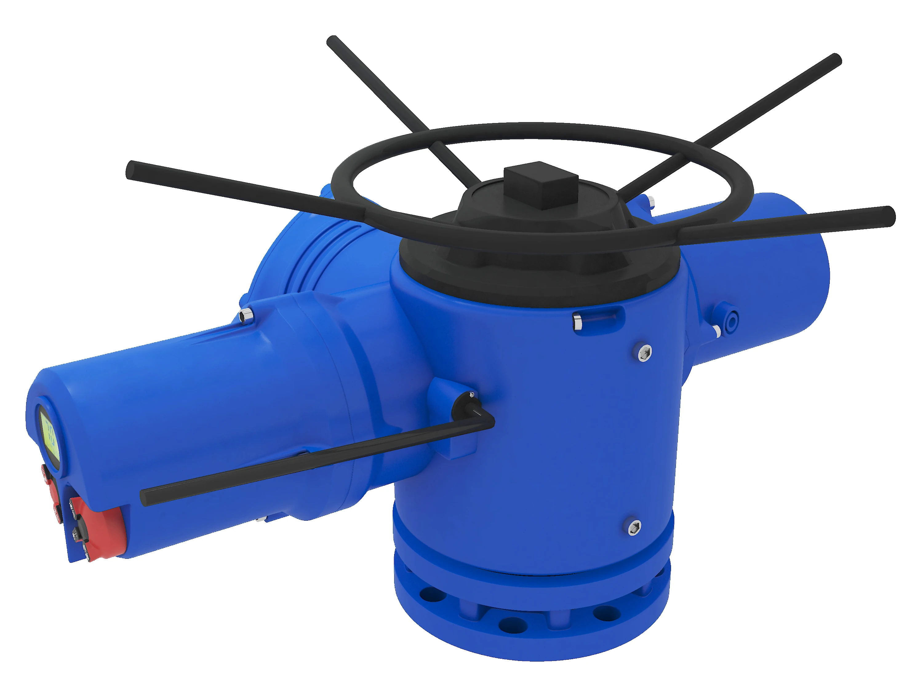 Professional Motorized Intelligent Multi-Turn 4-20mA Electric Actuator for Gate Valve