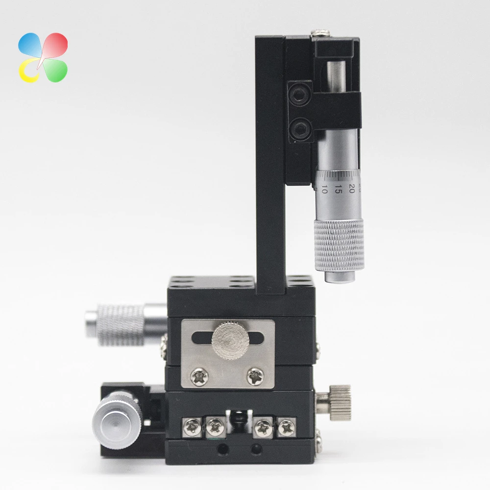 Точный микрометр позиционирования этап многоосевой 3 оси XYZ ручной перевод