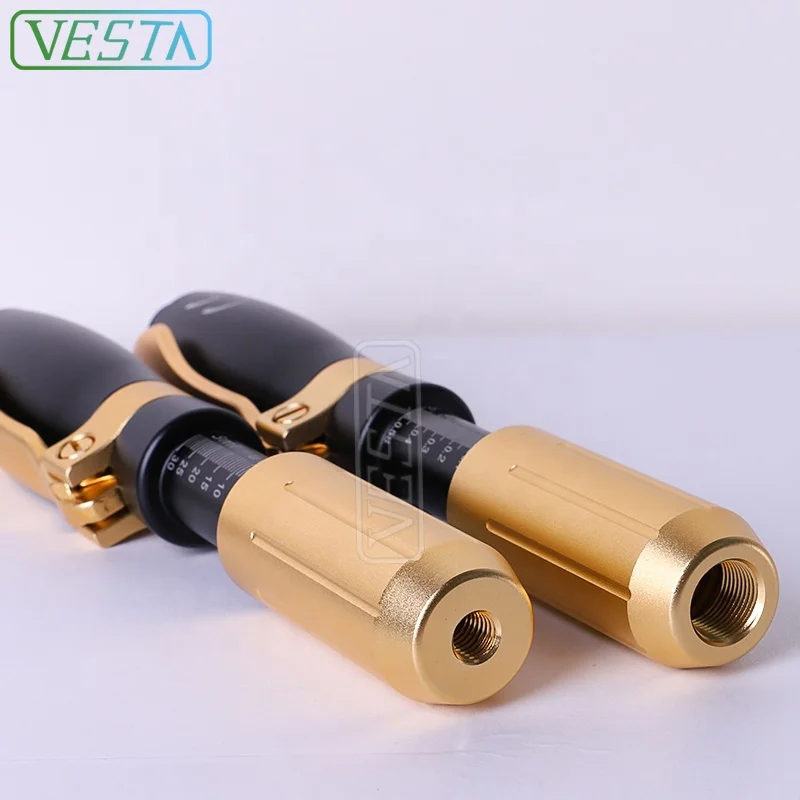  Лидер продаж 2021 гиалуроновая инъекционная Ручка plus # TOP1 Vesta высокого давления ручка с гиалуроновой кислотой для губ против