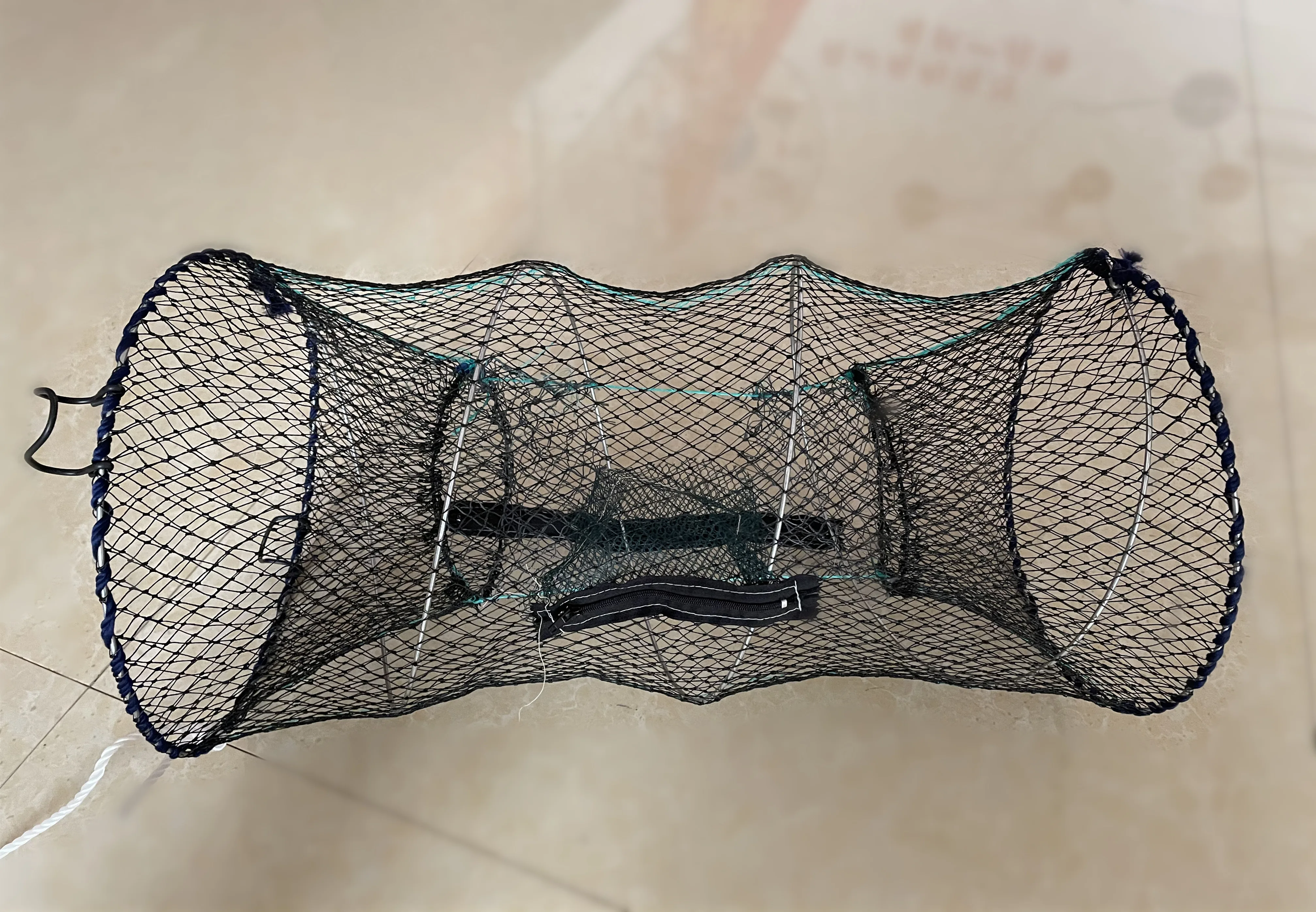 Crab Crayfish Lobster Catcher Cage Trap Fishing Net Eel Prawn Shrimp Eel Crab Minnows Crawfish Trap