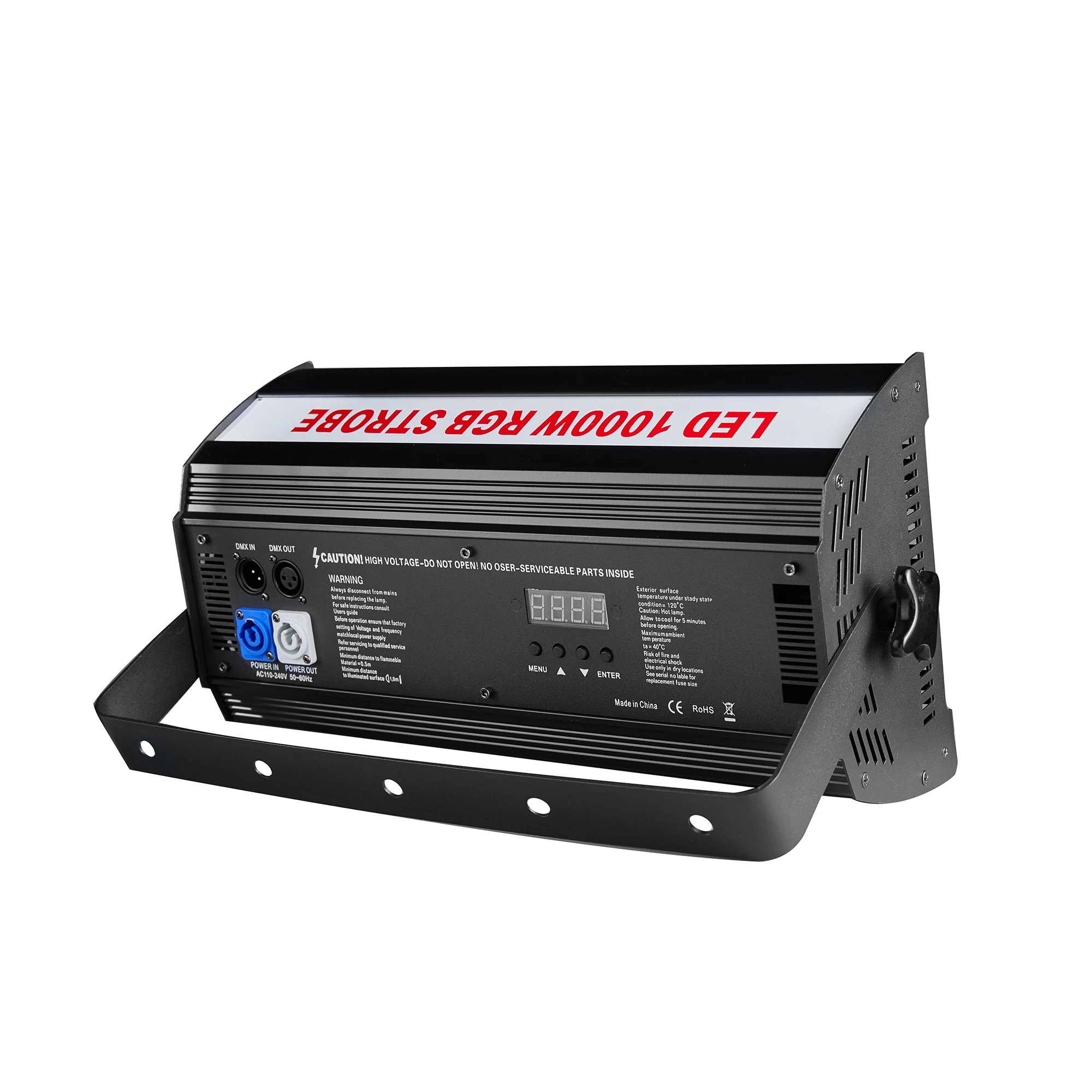 1000 Вт RGB Strobe Atomic DMX Control Flash Light 8 + сегментный светодиодный сценический свет