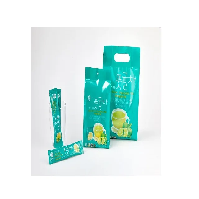 [JEJU]Korea Use Anytime Organic Green Tea Ceremony Set Flavour JEJU Green Mandarin Tea