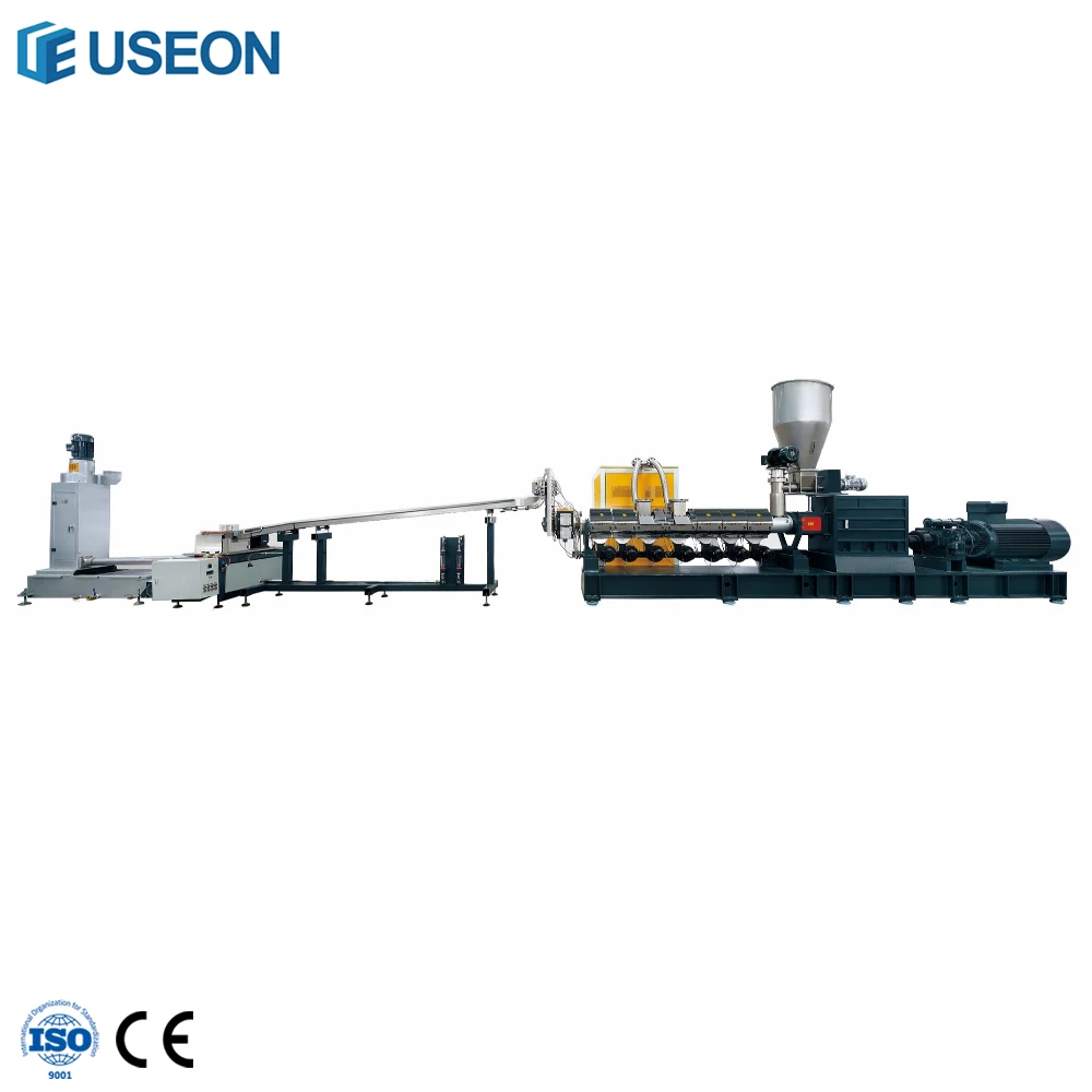 Полностью автоматическая гранулирующая машина для переработки отходов пластика