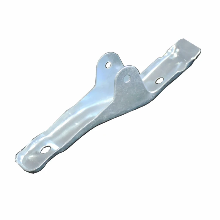 custom made sheet metal clips metal stamping parts X clamp steel brackets
