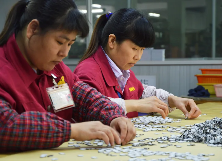 aleacin corona 4 holes boton botton button