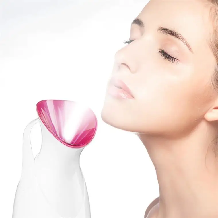 2023 Newest Custom Face, with Lego Household Skin Spa Facial Steamer With Ozone/