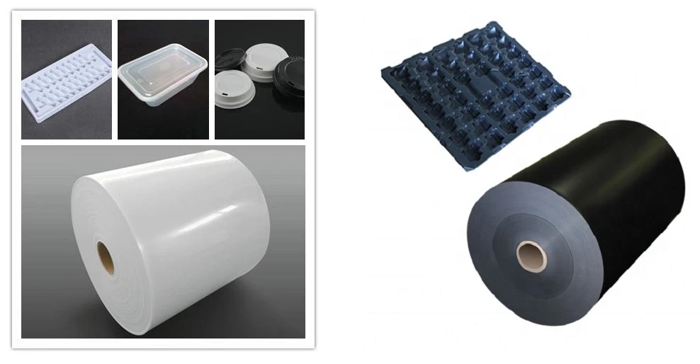 pvc plastic sheet white film roll pvc clear transparent sheet film food grade clear pvc roll