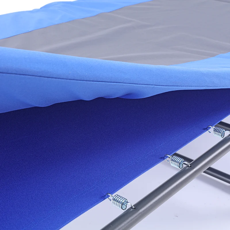 2023 Hot Elevated Sleeping Camping Bed Folding Tent Compact Camping Cot Bed for Outdoor Travel