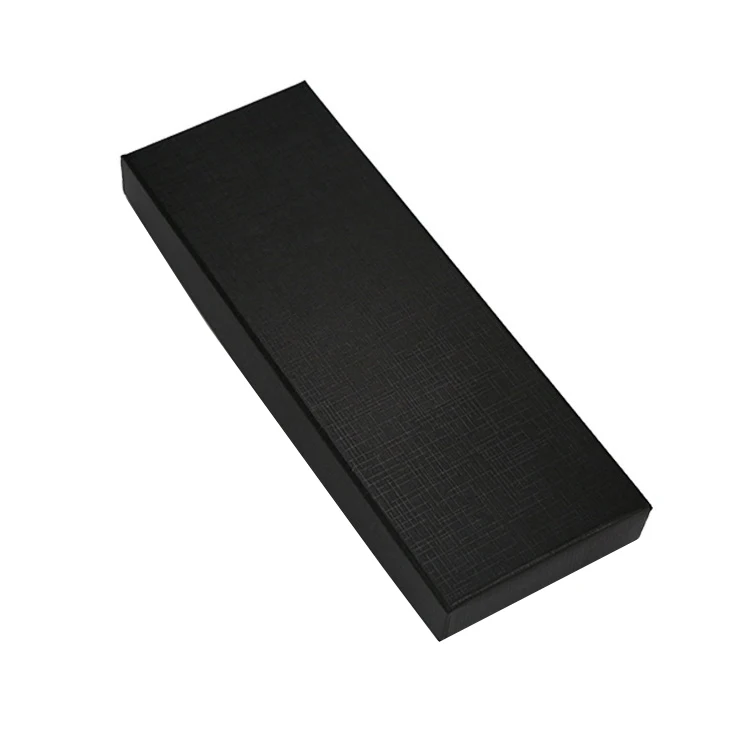 Luxury business silk stripe necktie corbatas packaging gift box wedding party custom logo men neckwear neck tie set box