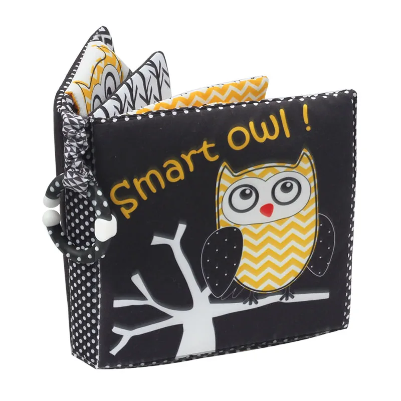 Лидер продаж первая Нетоксичная книга из мягкой ткани для младенцев книжки Игрушки раннего обучения