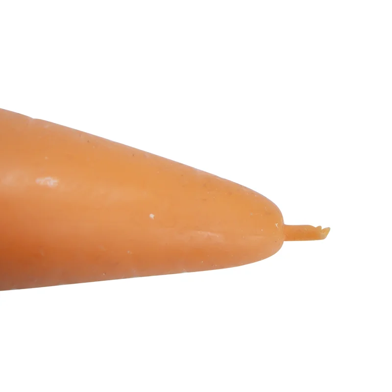 Custom Logo Printed Fruit Carrot Fruit Shape Anti Pu Stress Ball  PU Foam Stress Reliever Toys balls