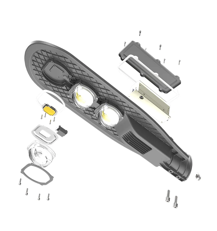 Good Quality Classic Streetlight Adjustable Angle Ip66 Waterproof Lighting 50w 100w 150w 200w Electric Led Outdoor Street Light