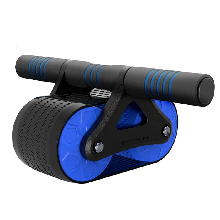 Sell ab fitness roller double abdominal wheel fitness abdominal muscle machine