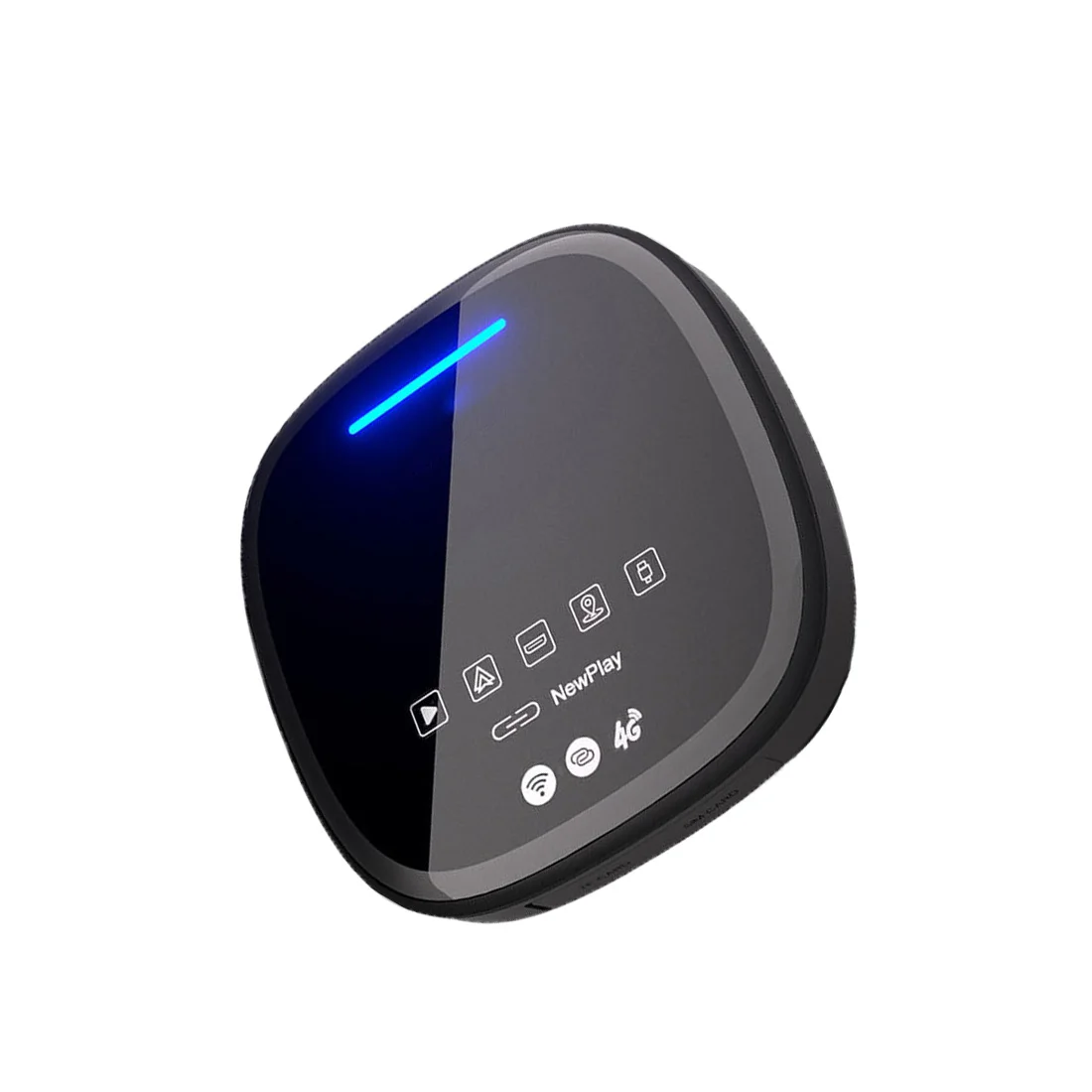 Xlintek Android 10 Carplay Ai Box For Universal Mini Android Gps Carplay Box Wireless Carplay Dongle With Google Store