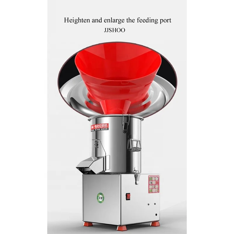 garlic/cabbage/onion/carrot dicer table top vegetable grinder machine vegetable cutting machine with high quality