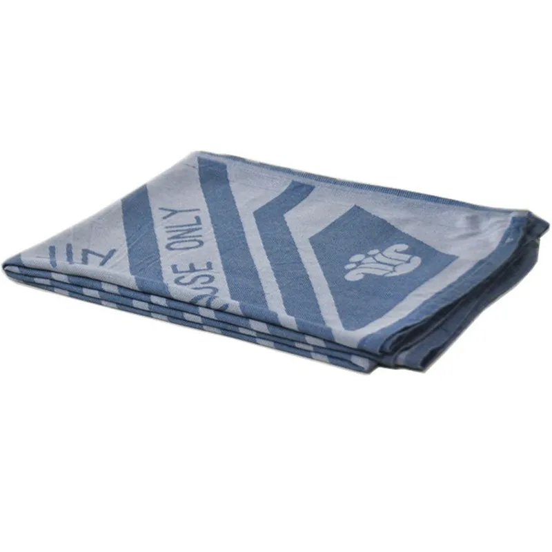 Синий Феникс дорожное одеяло самолет 100% Модакриловый логотип жаккард прочный подол для самолета огнестойкий дешевый опт