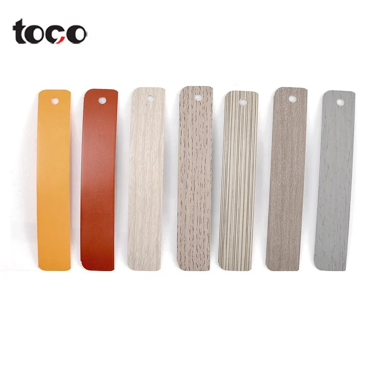 Покрытие для мебели, пластиковая ПВХ лента для облицовки кромок