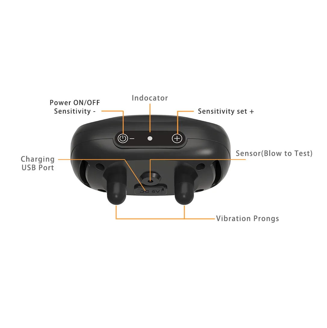 Factory Operated Sound Vibrating Stimulation Anti Dog Bark Device Vibration Dog No Bark Collar Stop Anti Dog Bark Device