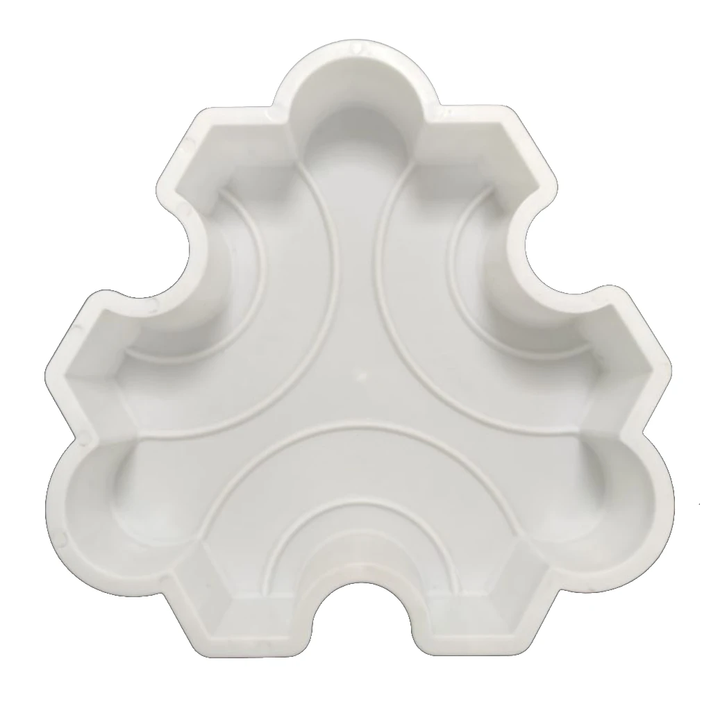 Concrete Plastic form Cast block pavement floor road construction mold for paving tile brick concrete brick mold plastic