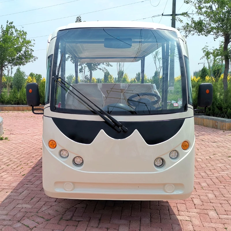 Высокая и сильная мотивация электрический автобус Электрический экскурсионный автомобиль