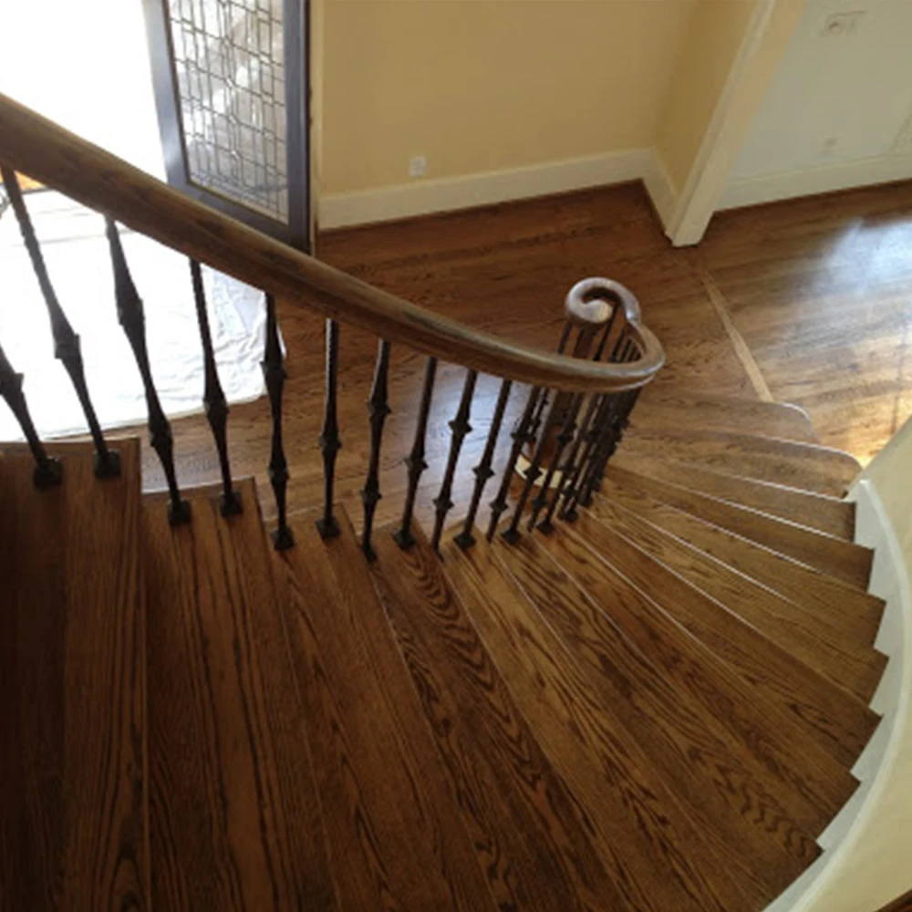 HUAART Factory Hotel Stair Railing Hand Carved Baluster White Balustrade Pictures Staircases Iron Balusters