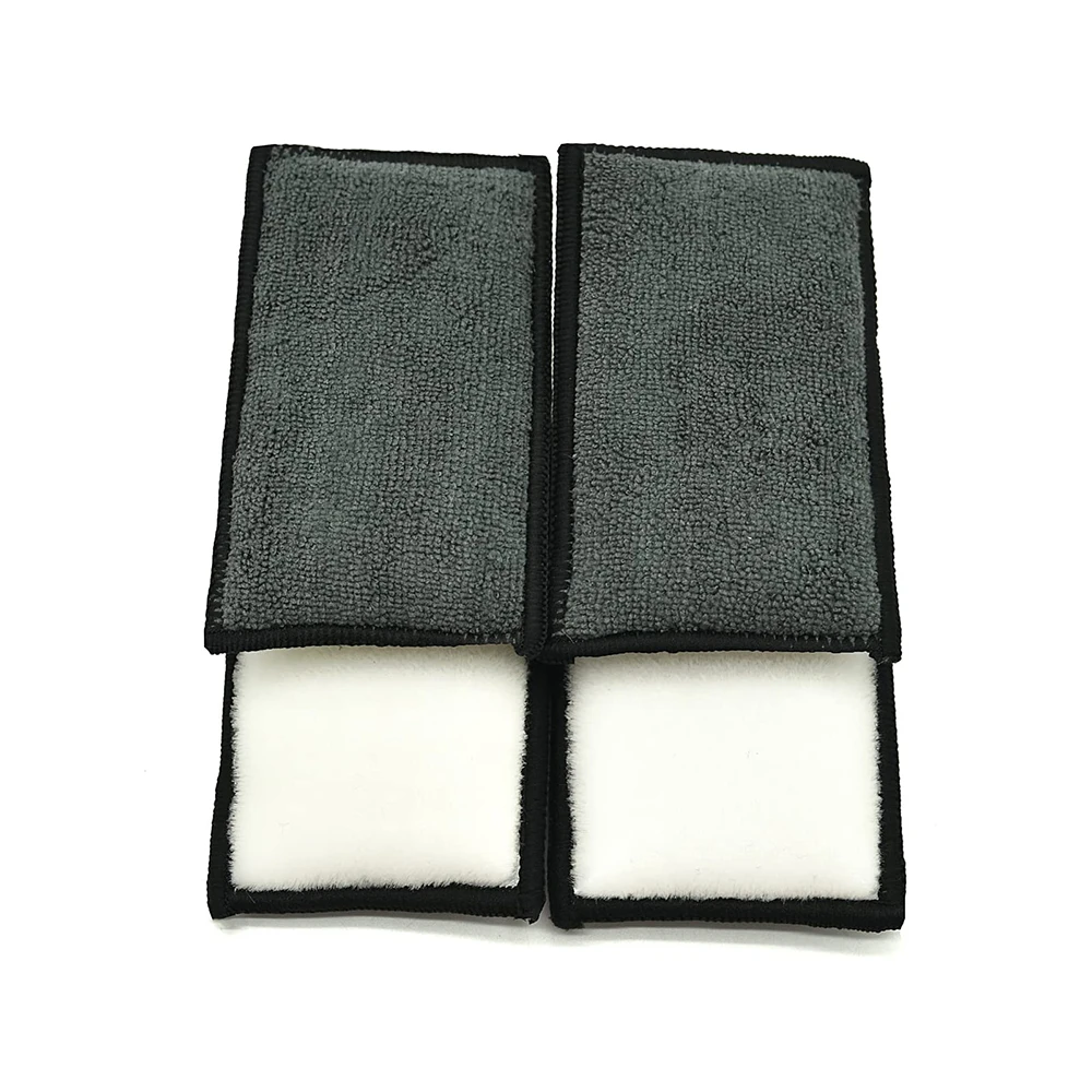 Custom Microfiber Interior Scrub Sponge Cleaning Washing Microfiber Bug Sponge for Car, Household Cleaning