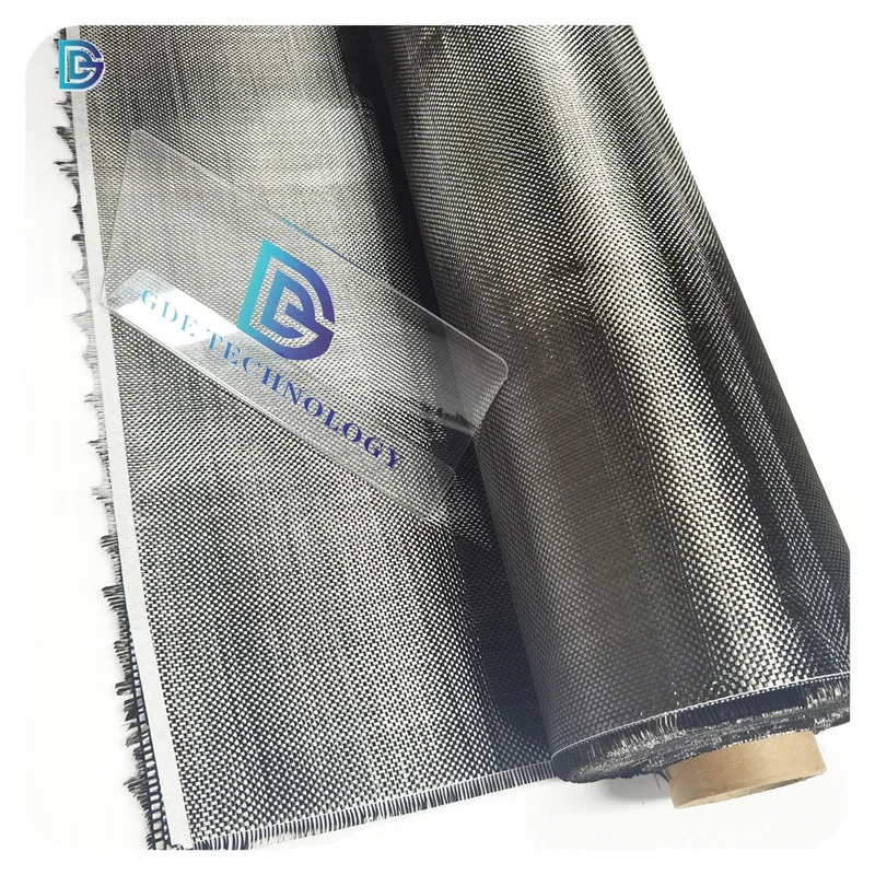 NEW Roll 220g 200gsm 120g Weave Waterproof Twill  Plain 2x2 Fabric Carbon Fiber Material Cloth Price