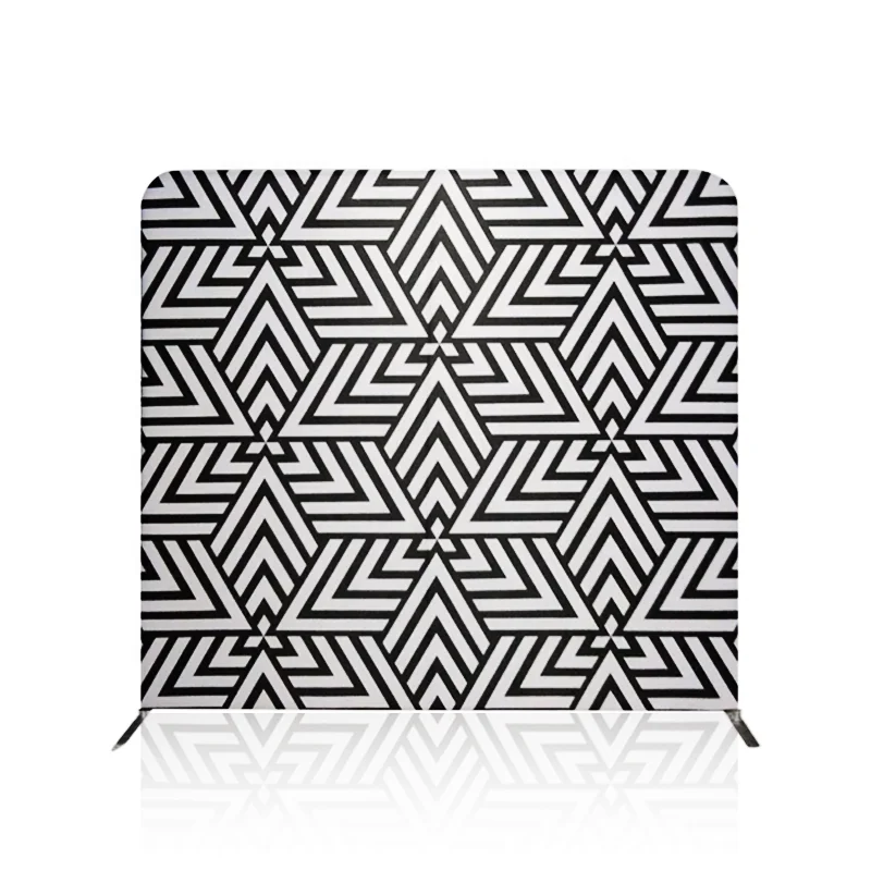 Factory Sale Low Price 8ft Portable Lightweight Ez Tube Stretch Wall Backdrop Tension Fabric Display