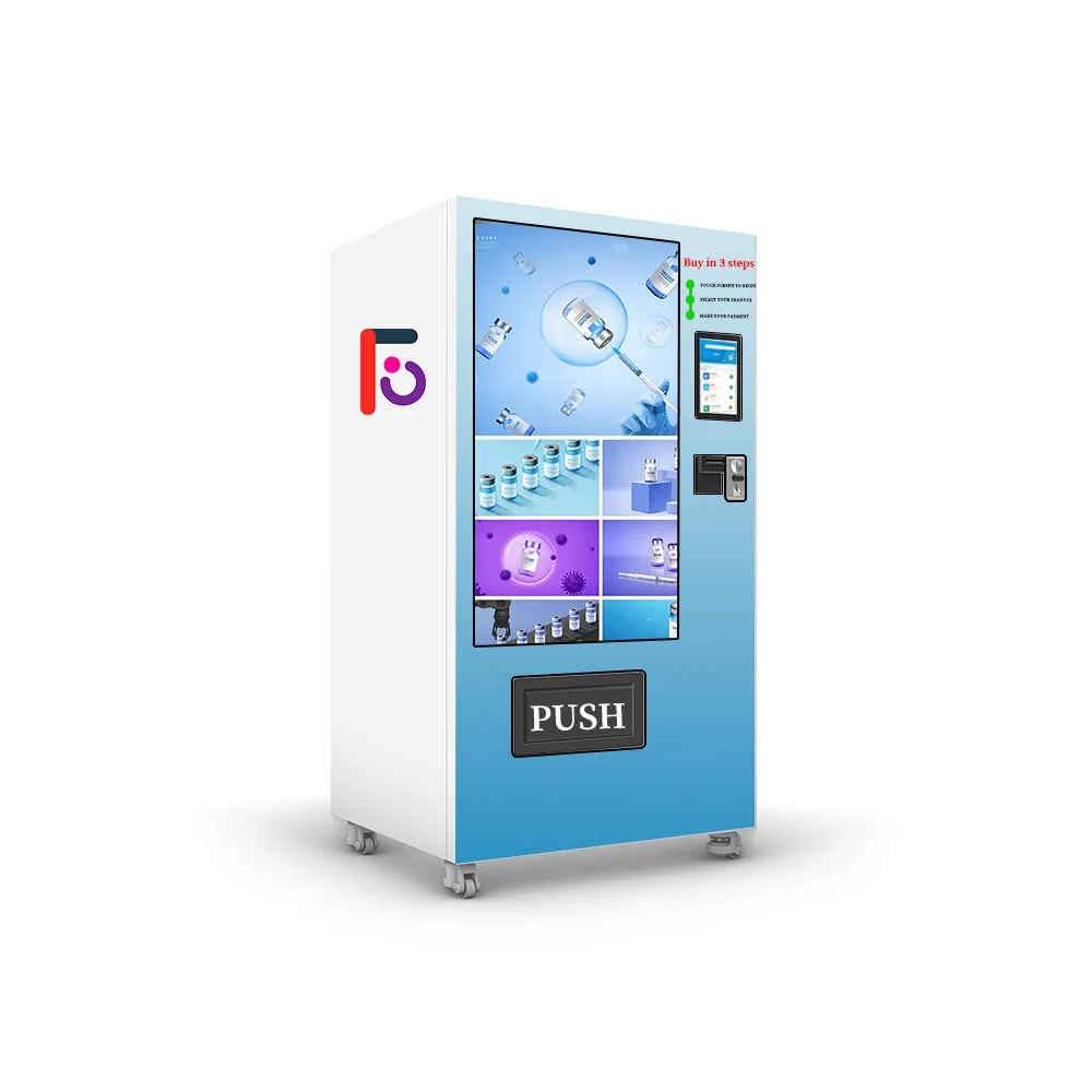 Large Capacity Medicine Locker Drug Store/Convenience Store Fully Automatic Pharmacy Products Vending Machine for Drug