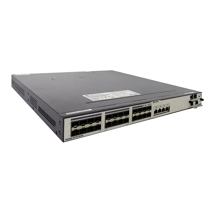 original HW S5700-LI Series S5700-28C-EI-24S Ethernet switch 24 optical SFP POE Gigabit Layer 3 switch for HW