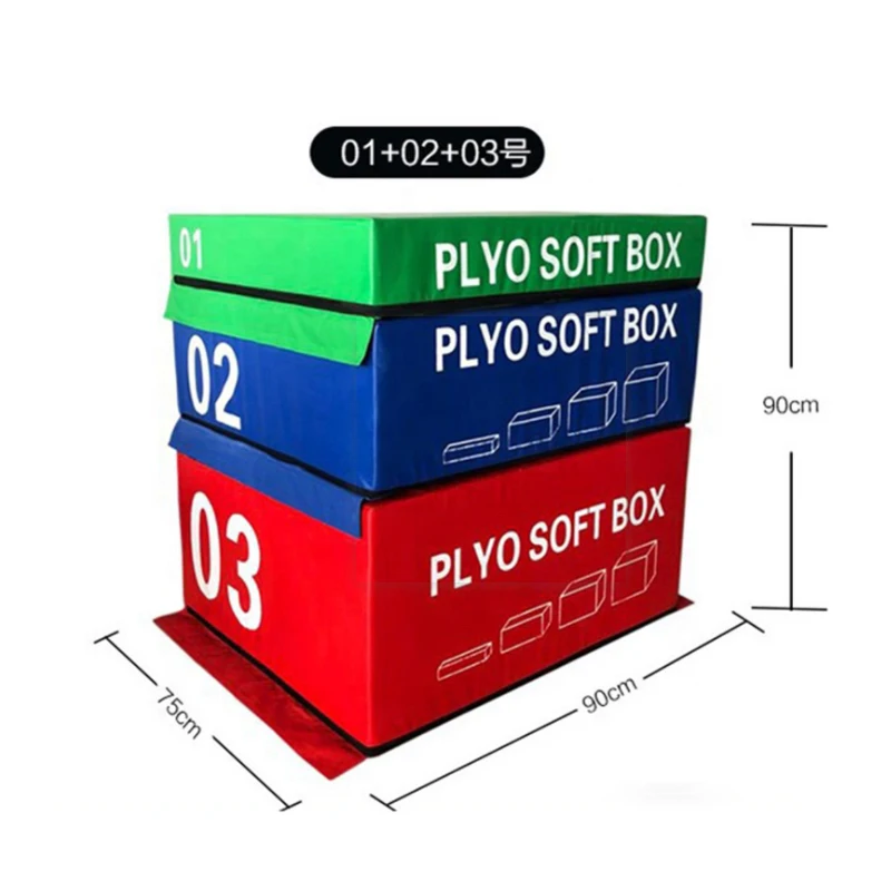 Manufacturers Direct Selling Fitness Workout 4 in 1 Jump Box Fitness for Gym