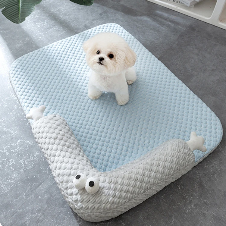 Spring and summer dog cushion sofa kennel dog cushion