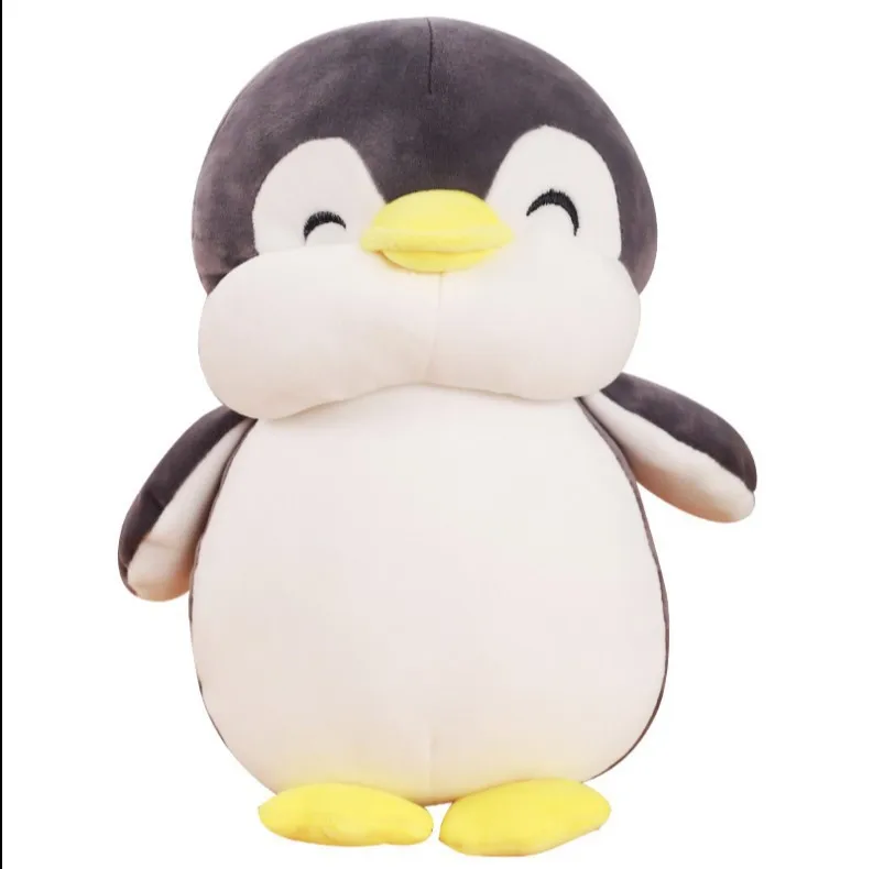 Hot Selling Baby Penguin Soft Toy 20cm 30cm Penguin Stuffed Animal Super Soft Plush Toy