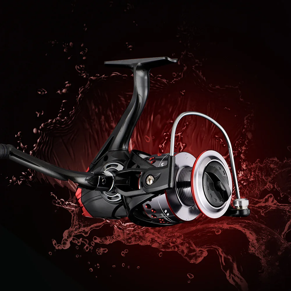 Hot sale high quality fishing spinning reel with good price Baitcasting cheap model saltwater spinning fishing reel for sale