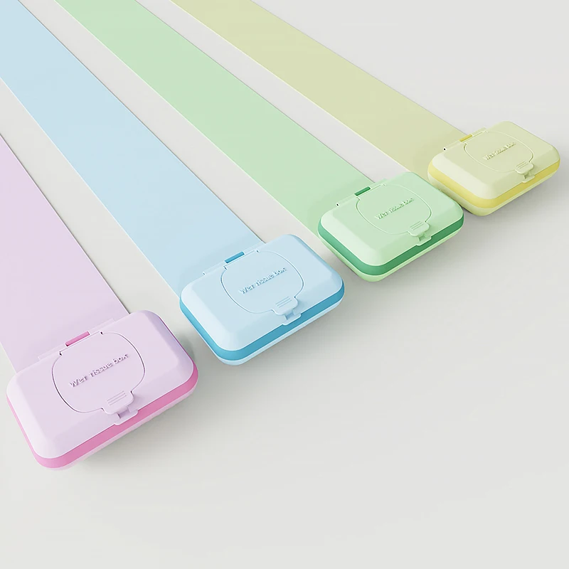 Waterproof Silicone Tissue Box Holder Desktop Tissues Napkin Storage Container Paper Towel Dispenser Case