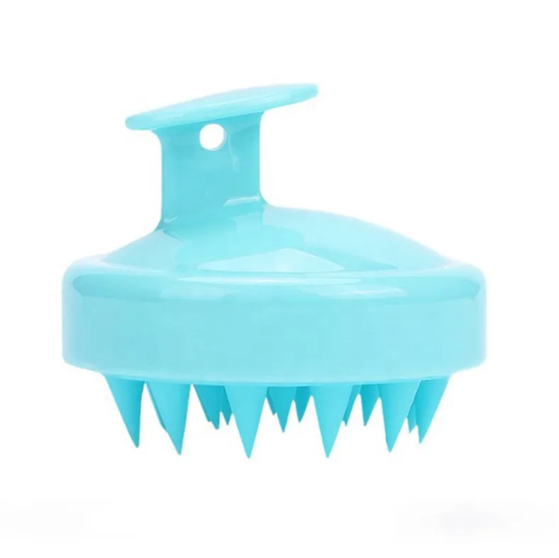 Silicone infused hair claw scalp massager relax deep clean shampoo shower bath hair massage brush vibe scalp massage