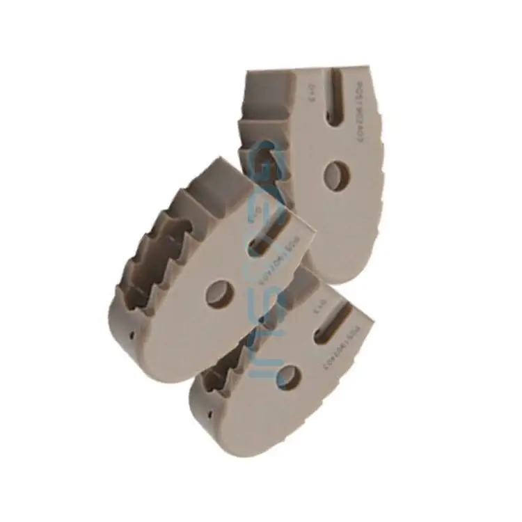 Alif Peek Cage Spine Fixation Orthopedic Implant for Anterior Thoracic Lumbar Spine Surgery Thoracic Lumbar Spinal Implants