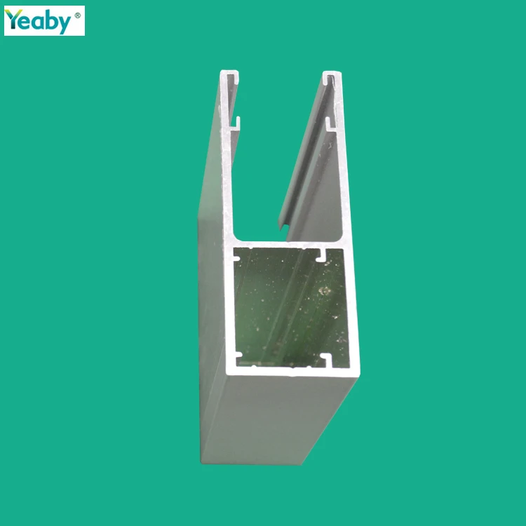 Aluminum roller shutter parts guide rails for roller shutter