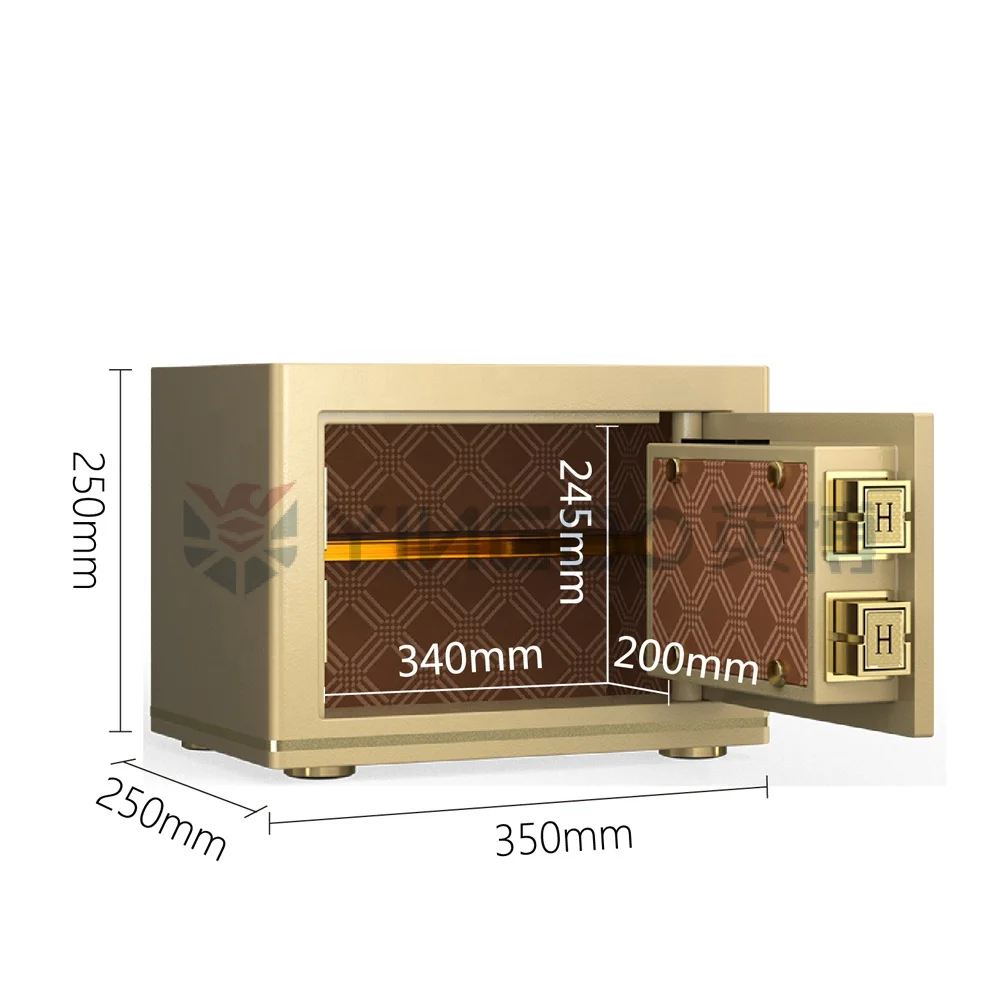 home hidden safes small smart electronic digital safe box