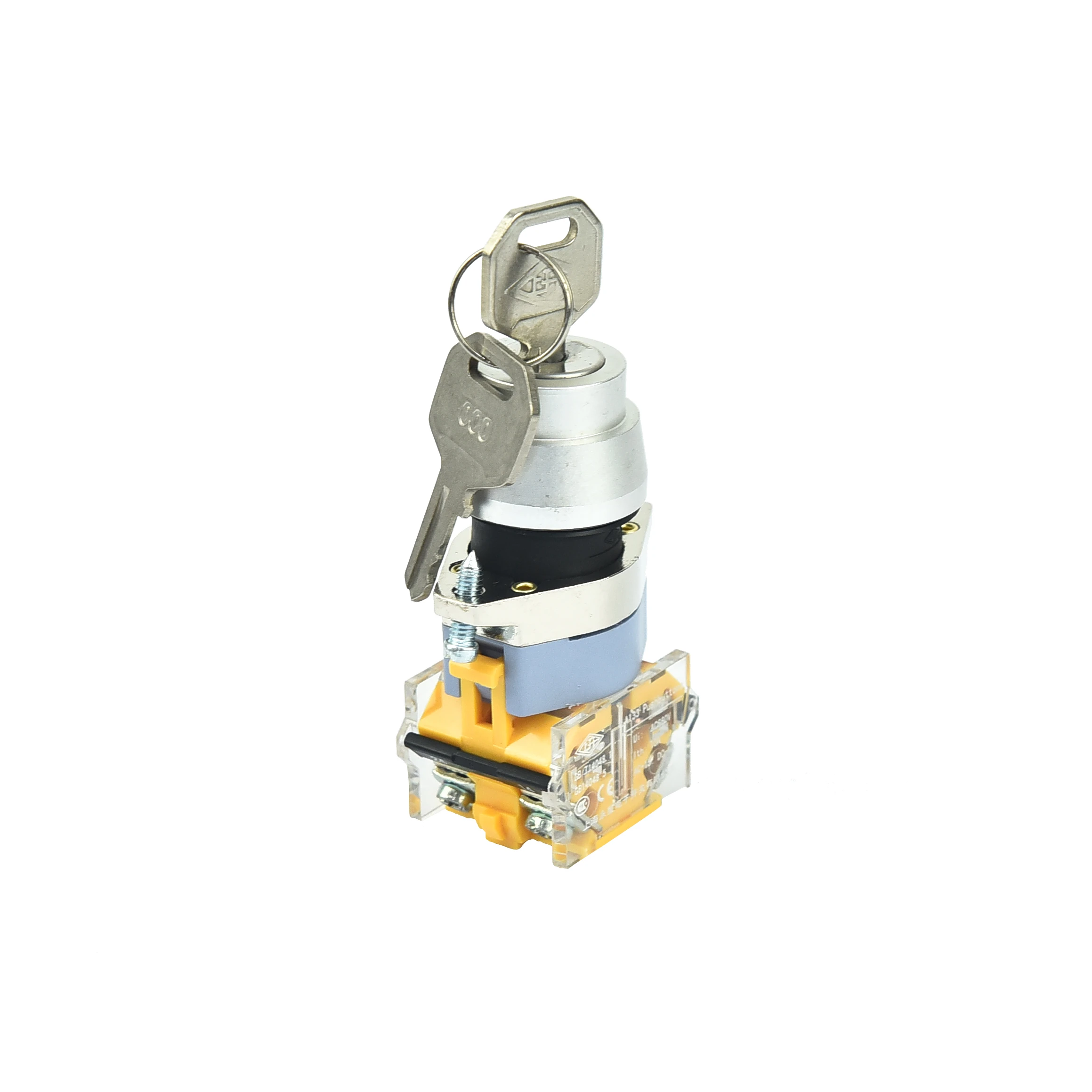 2 position ignition key switch scooter elevator key switch emergency door release switch