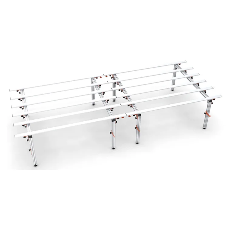Raizi 1800mm 3600mm Aluminium Workbench Cutting Table For Large Format Tiles